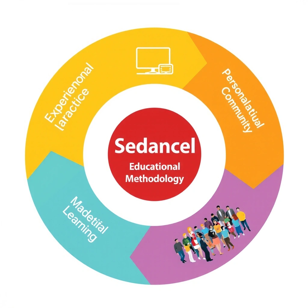 Metodología educativa de Sedancel